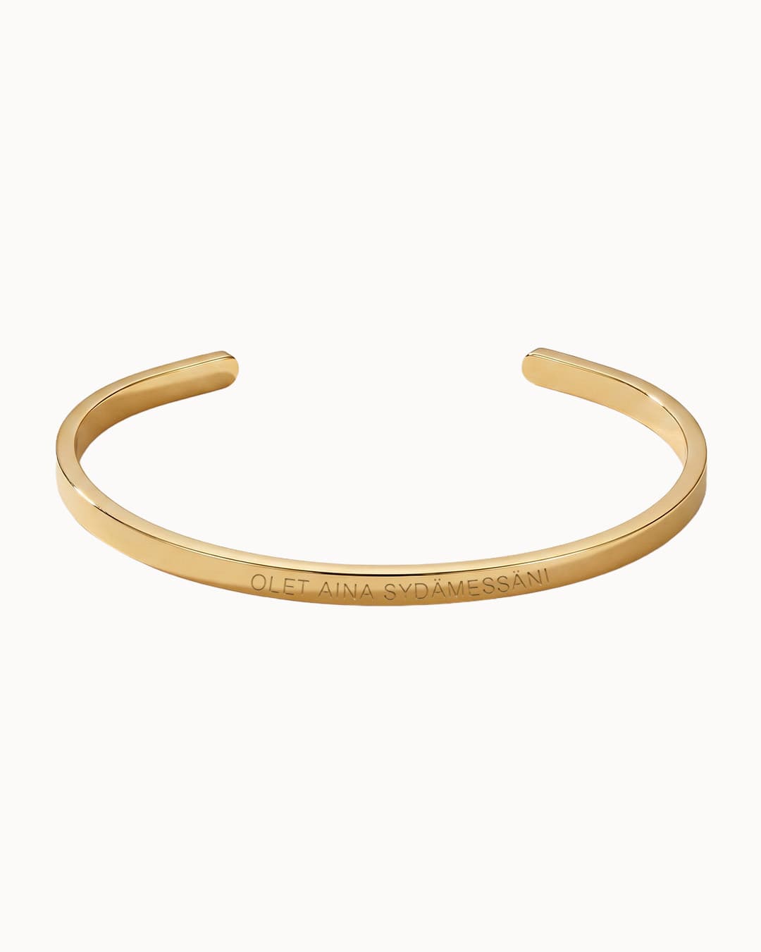 Olet aina sydämessäni